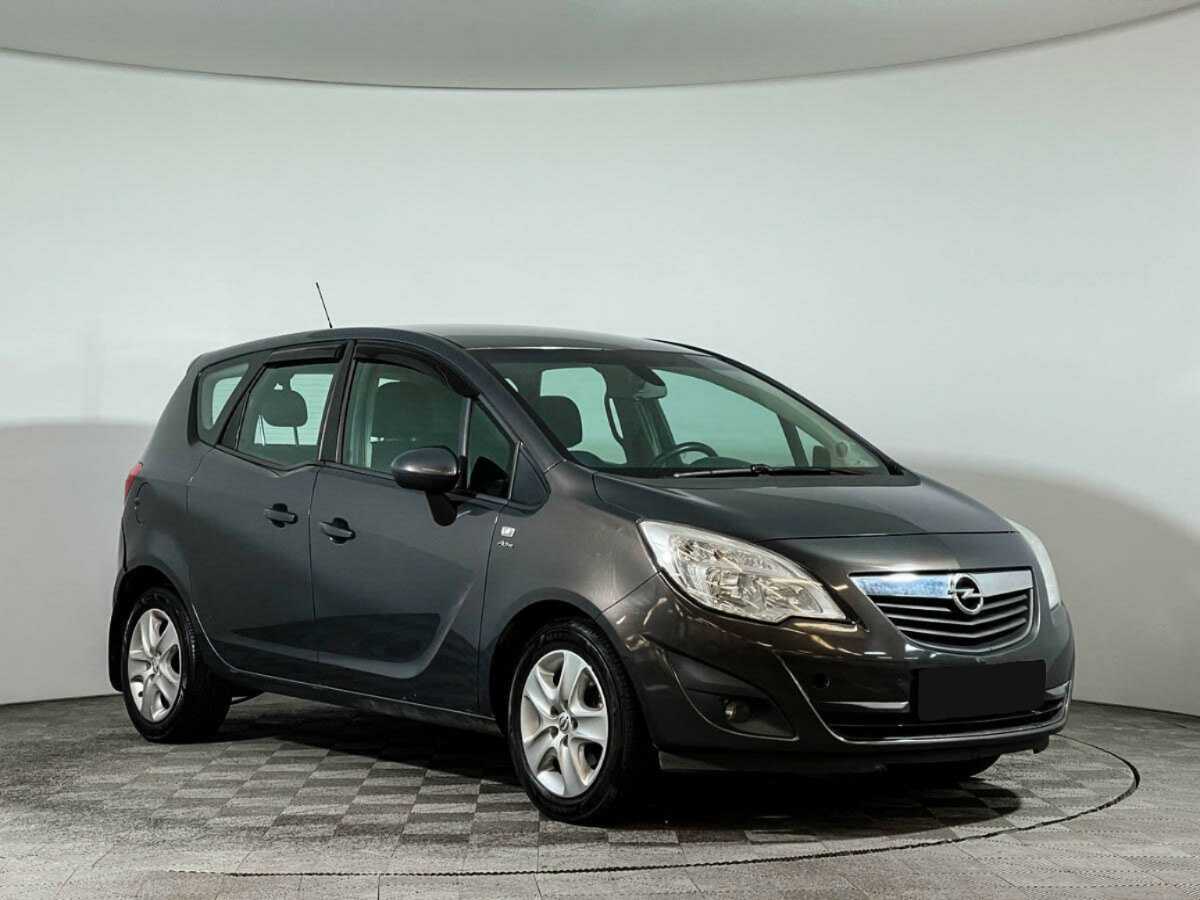 Opel Meriva с пробегом — 2013 год. Фото: #2