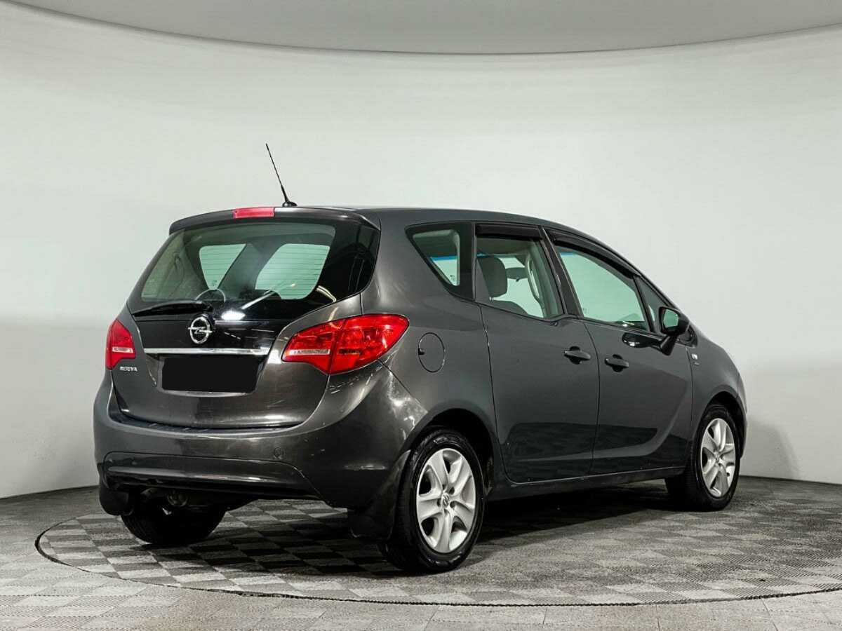 Opel Meriva с пробегом — 2013 год. Фото: #4