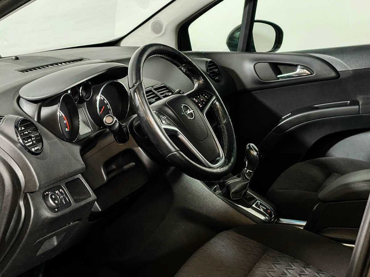 Opel Meriva с пробегом — 2013 год. Фото: #12