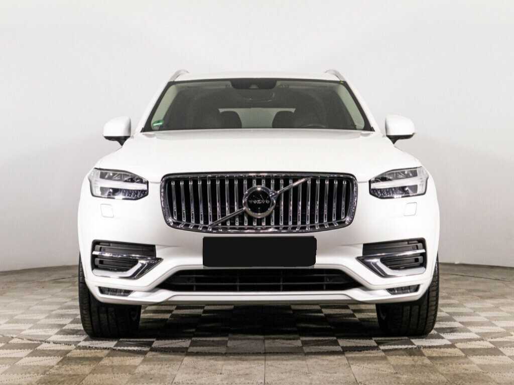 Volvo XC90 с пробегом — 2020 год. Фото: #1