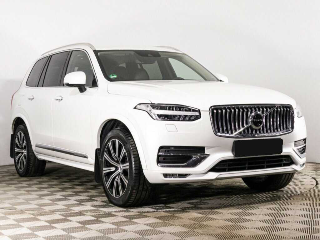 Volvo XC90 с пробегом — 2020 год. Фото: #2