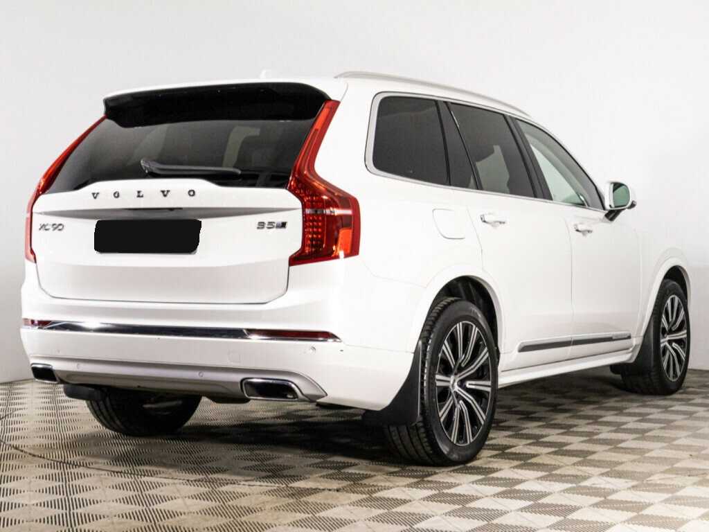 Volvo XC90 с пробегом — 2020 год. Фото: #4