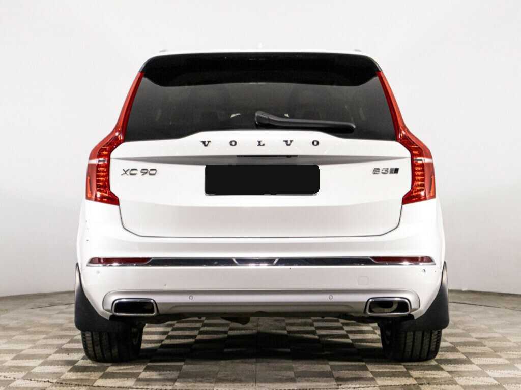 Volvo XC90 с пробегом — 2020 год. Фото: #5
