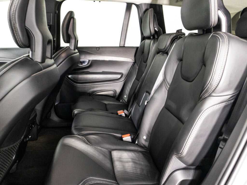 Volvo XC90 с пробегом — 2020 год. Фото: #9