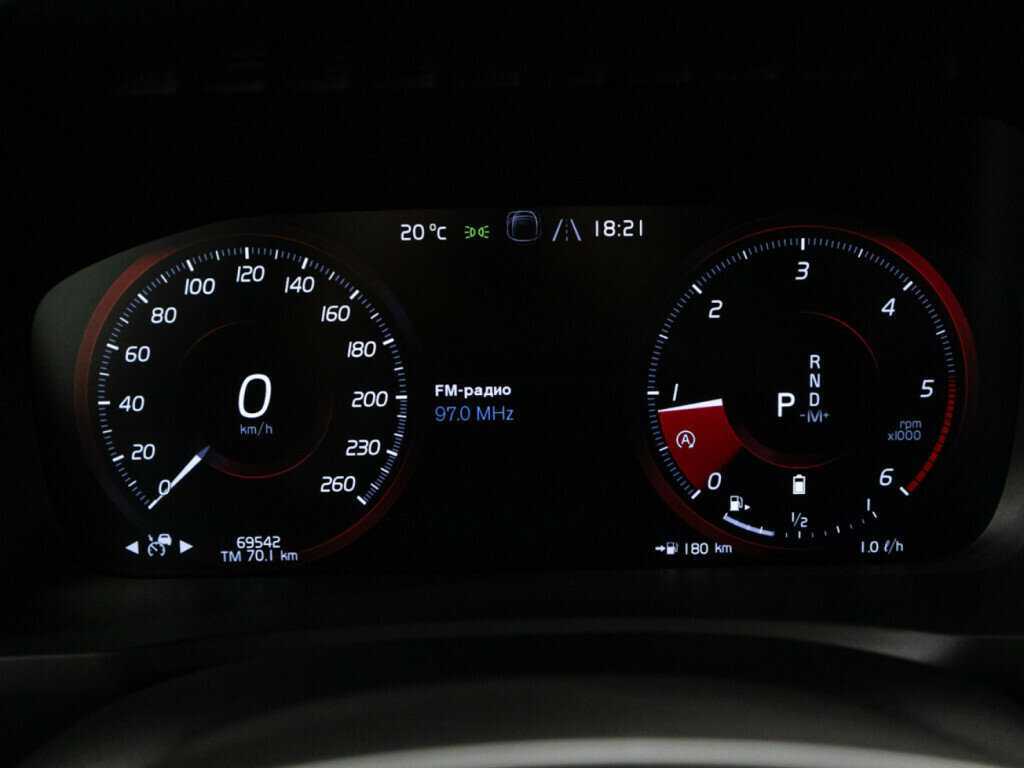 Volvo XC90 с пробегом — 2020 год. Фото: #11