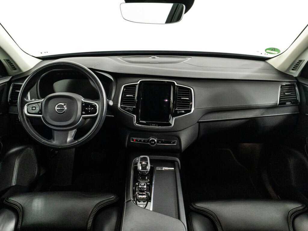 Volvo XC90 с пробегом — 2020 год. Фото: #12