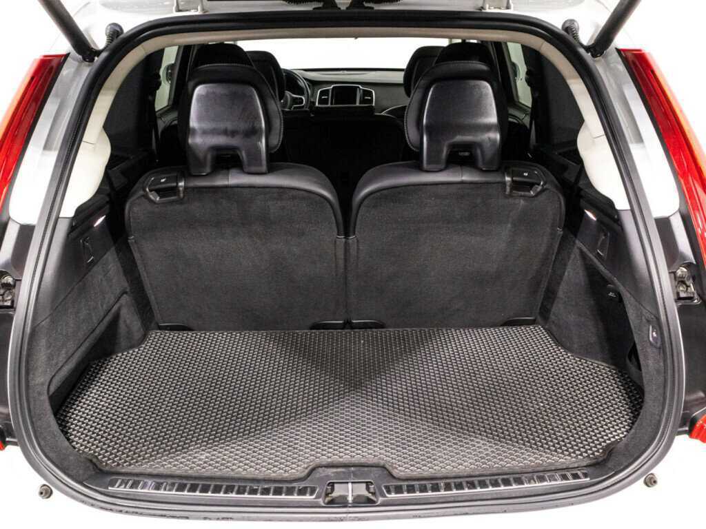 Volvo XC90 с пробегом — 2020 год. Фото: #14