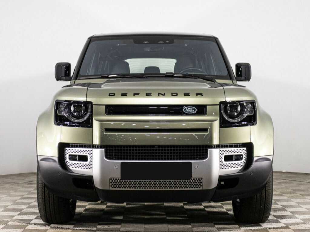 Land Rover Defender с пробегом — 2021 год. Фото: #1
