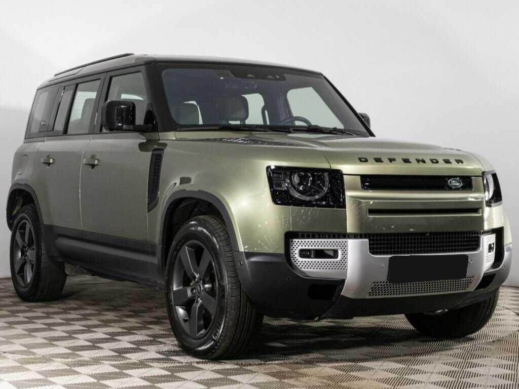 Land Rover Defender с пробегом — 2021 год. Фото: #2