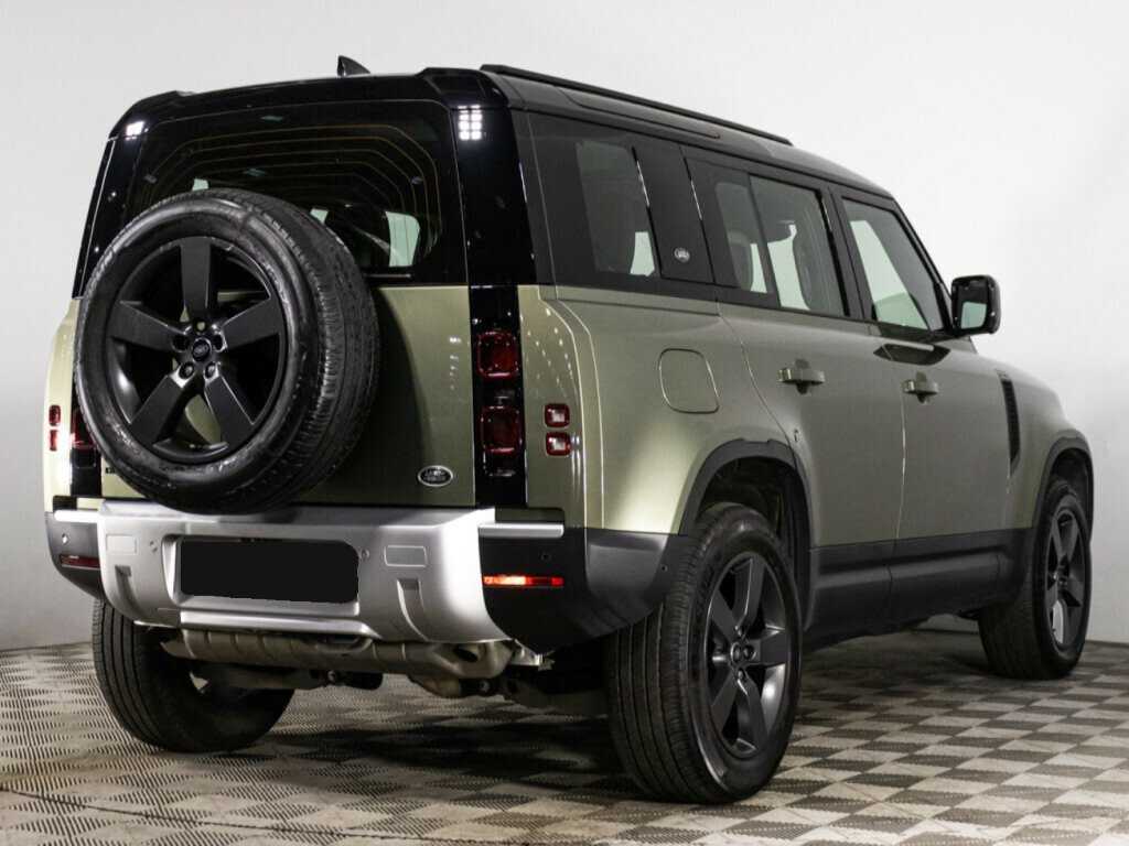 Land Rover Defender с пробегом — 2021 год. Фото: #3