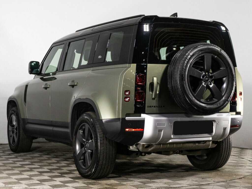 Land Rover Defender с пробегом — 2021 год. Фото: #5