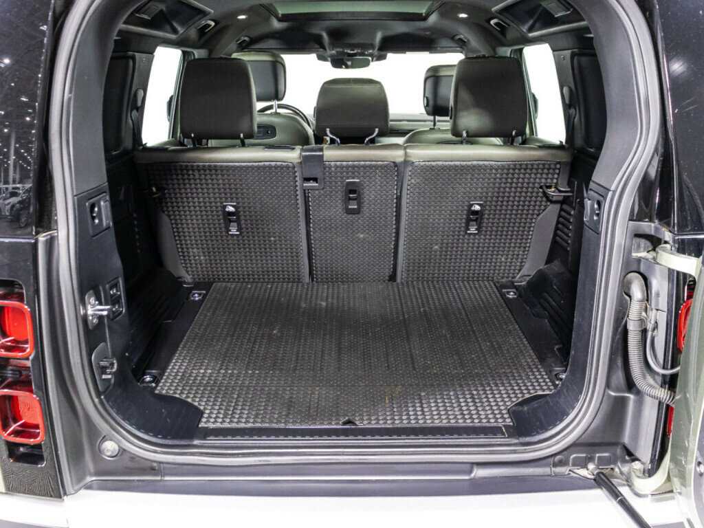 Land Rover Defender с пробегом — 2021 год. Фото: #12