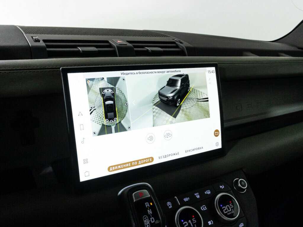 Land Rover Defender с пробегом — 2021 год. Фото: #13