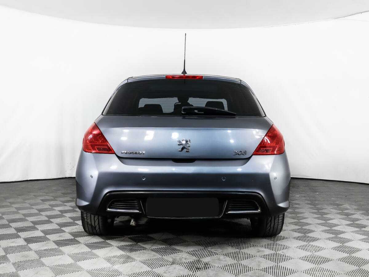 Peugeot 308 с пробегом — 2010 год. Фото: #5