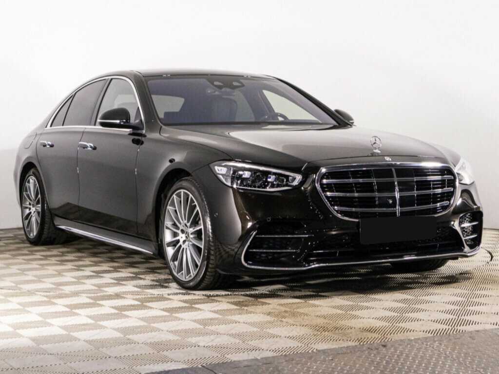 Mercedes-Benz S-Класс с пробегом — 2022 год. Фото: #2