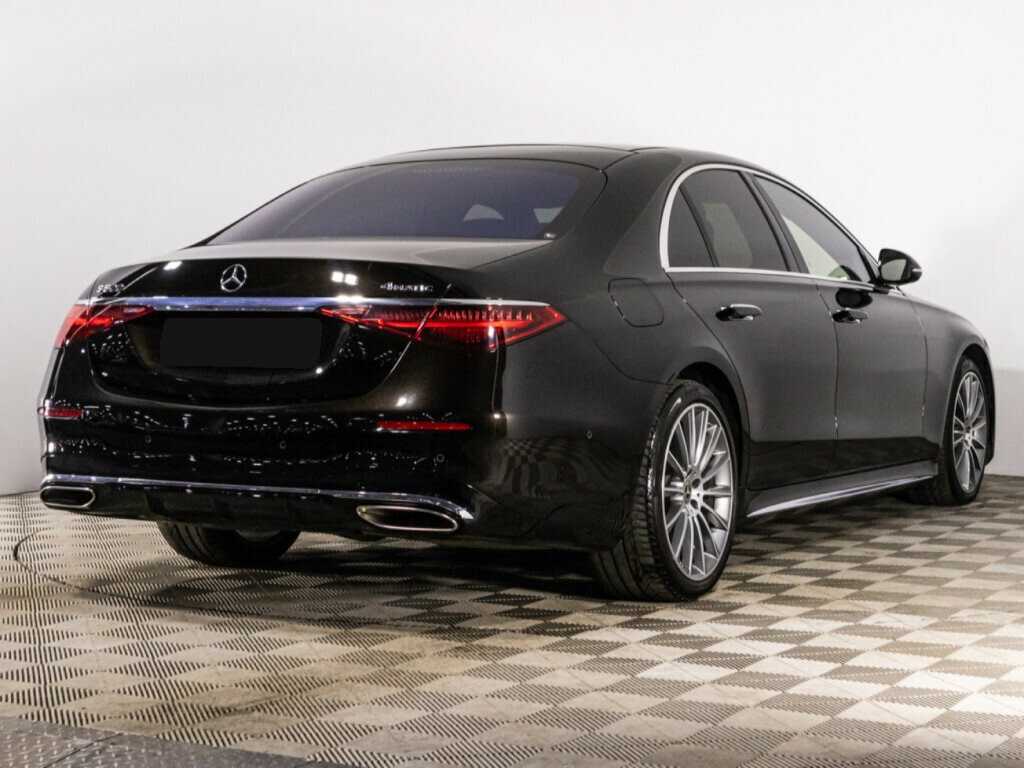 Mercedes-Benz S-Класс с пробегом — 2022 год. Фото: #3
