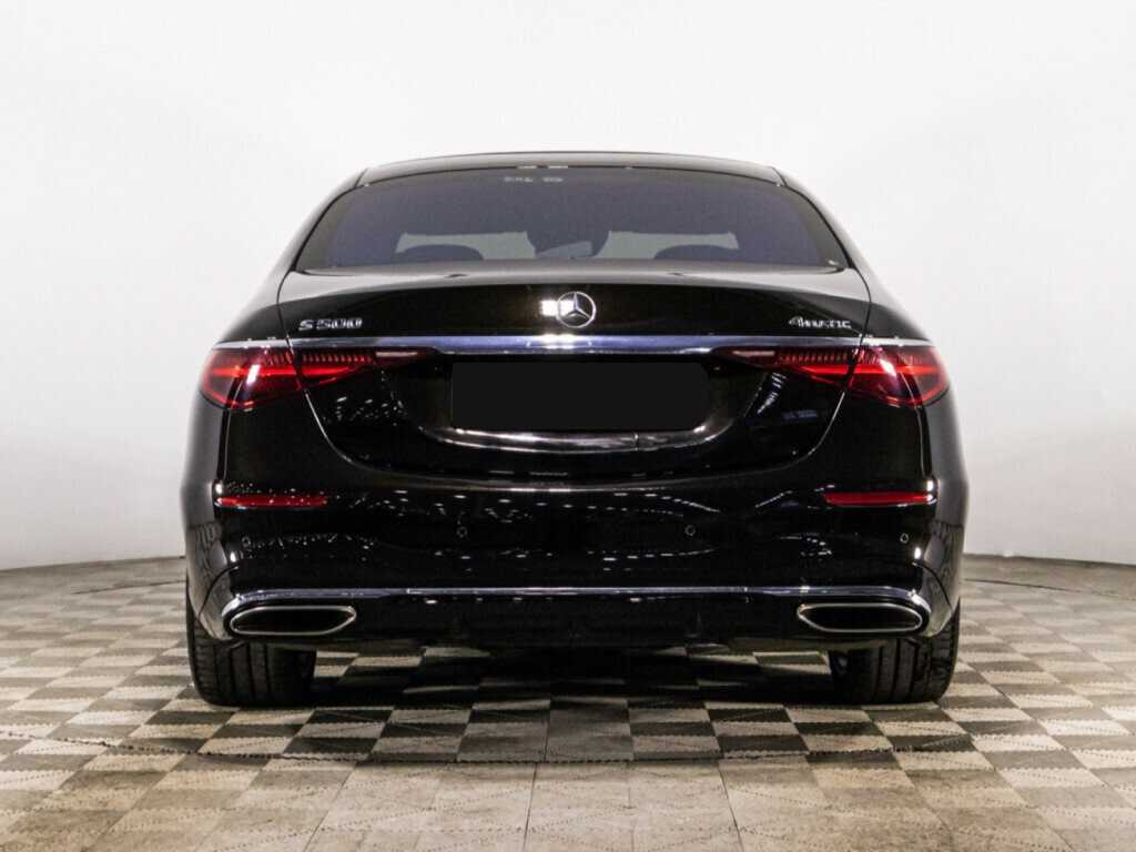 Mercedes-Benz S-Класс с пробегом — 2022 год. Фото: #4