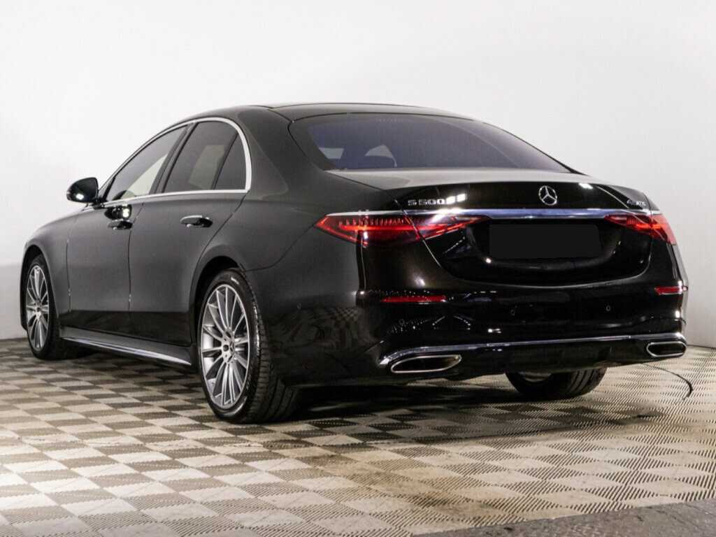 Mercedes-Benz S-Класс с пробегом — 2022 год. Фото: #5