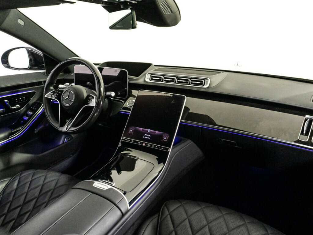 Mercedes-Benz S-Класс с пробегом — 2022 год. Фото: #6