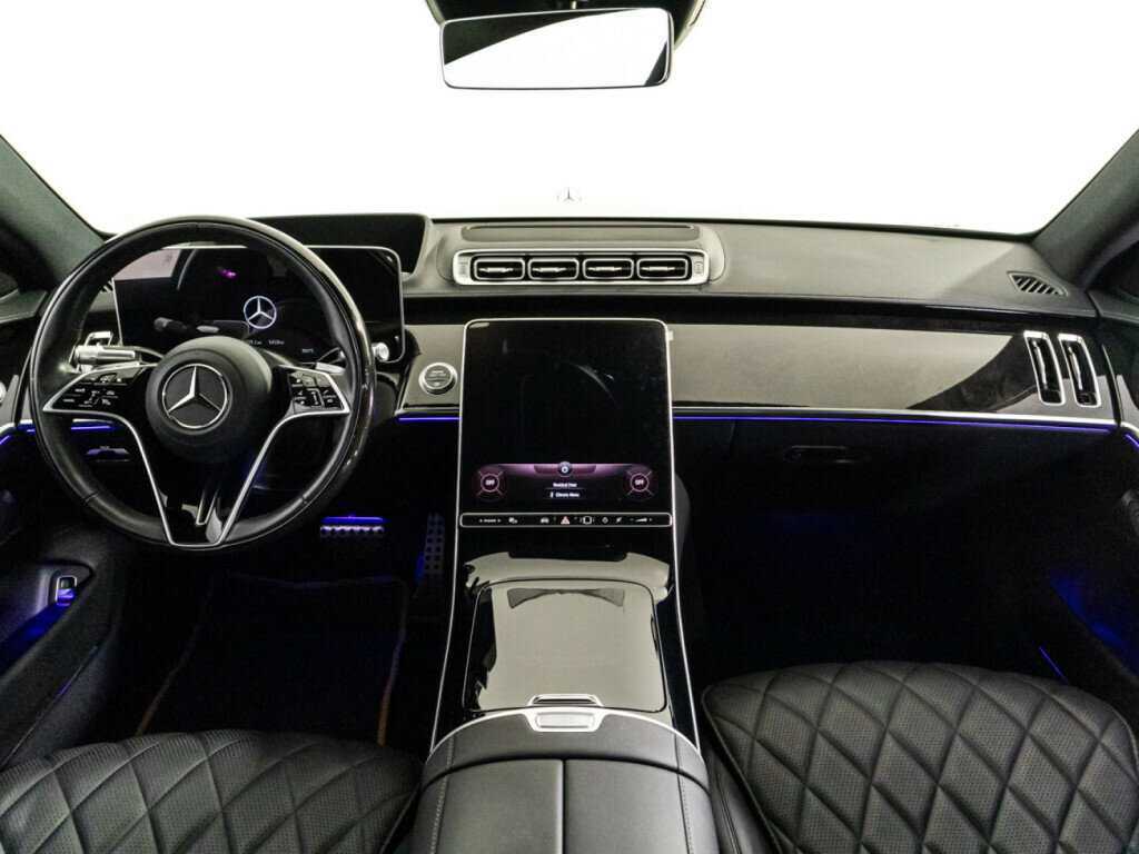 Mercedes-Benz S-Класс с пробегом — 2022 год. Фото: #10