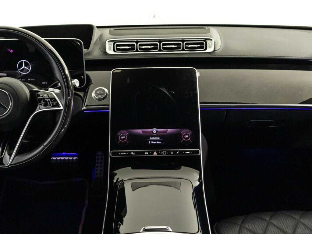 Mercedes-Benz S-Класс с пробегом — 2022 год. Фото: #11