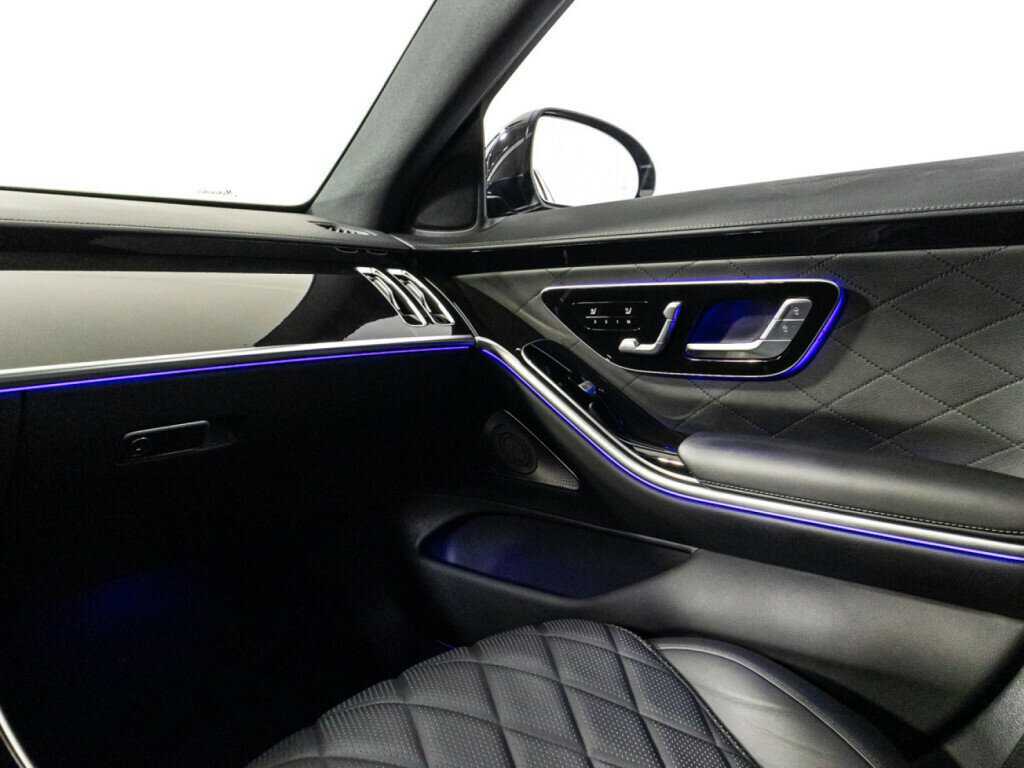 Mercedes-Benz S-Класс с пробегом — 2022 год. Фото: #16