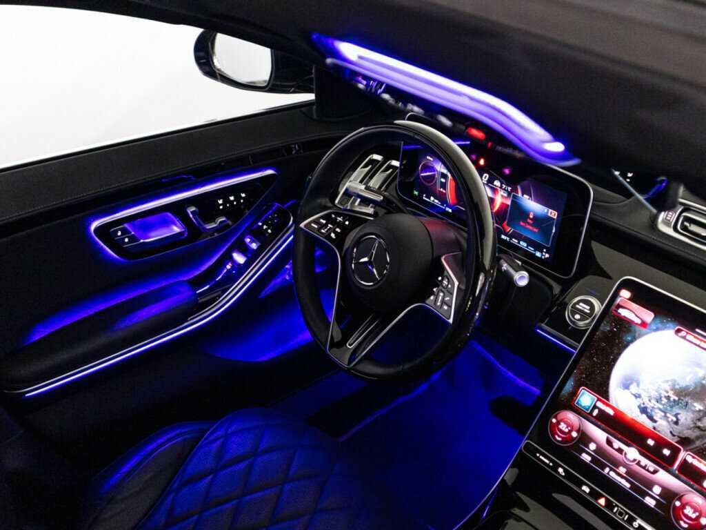 Mercedes-Benz S-Класс с пробегом — 2022 год. Фото: #19