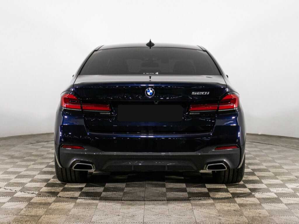 BMW 5 серии с пробегом — 2023 год. Фото: #5