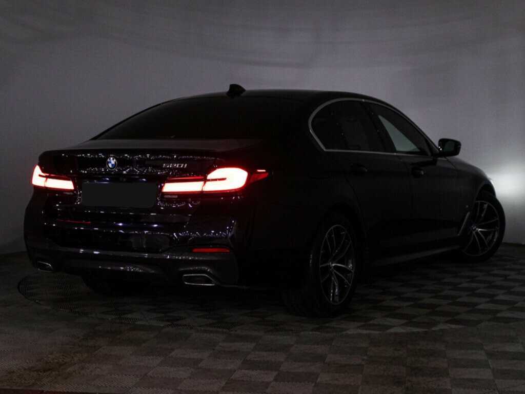 BMW 5 серии с пробегом — 2023 год. Фото: #28