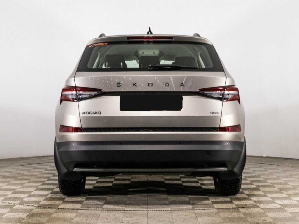 Skoda Kodiaq с пробегом — 2022 год. Фото: #4