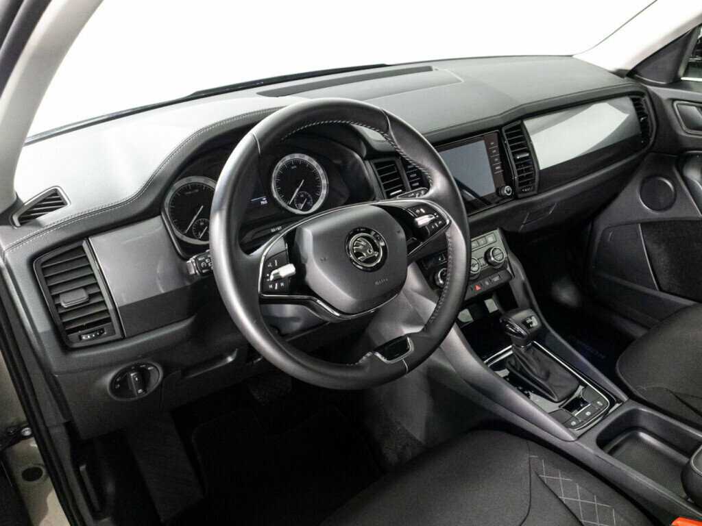 Skoda Kodiaq с пробегом — 2022 год. Фото: #5