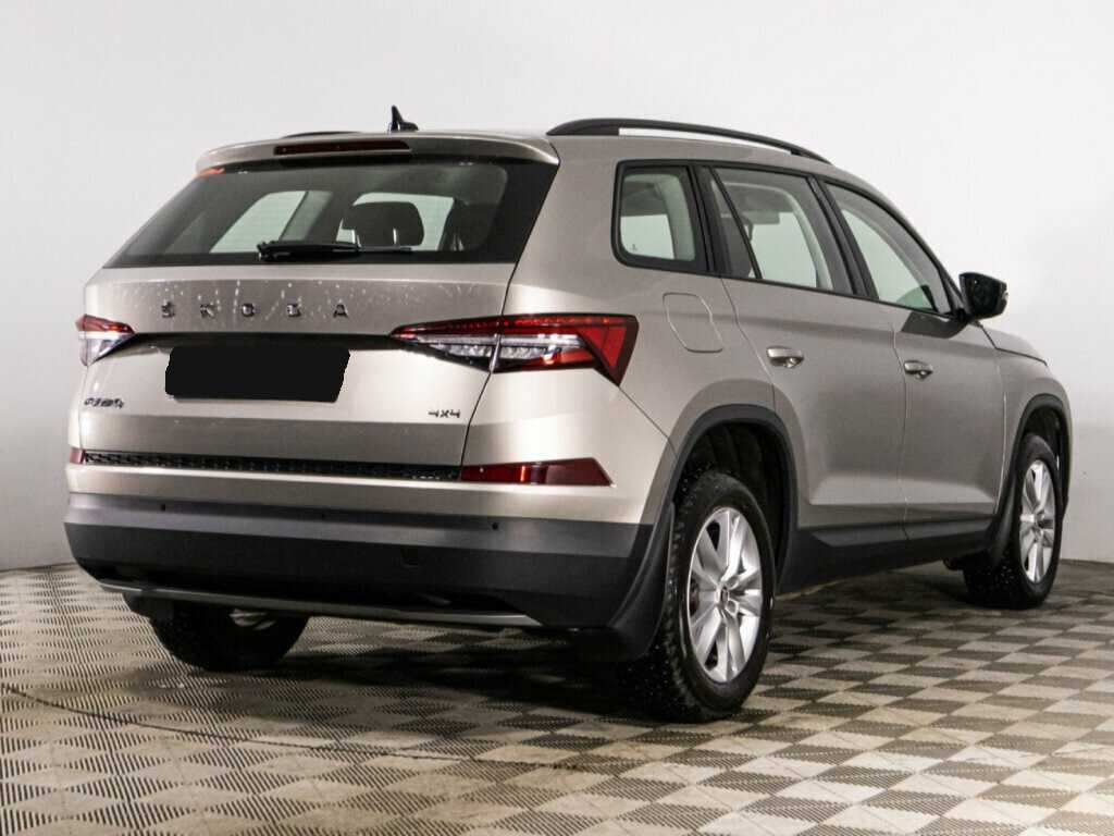 Skoda Kodiaq с пробегом — 2022 год. Фото: #13
