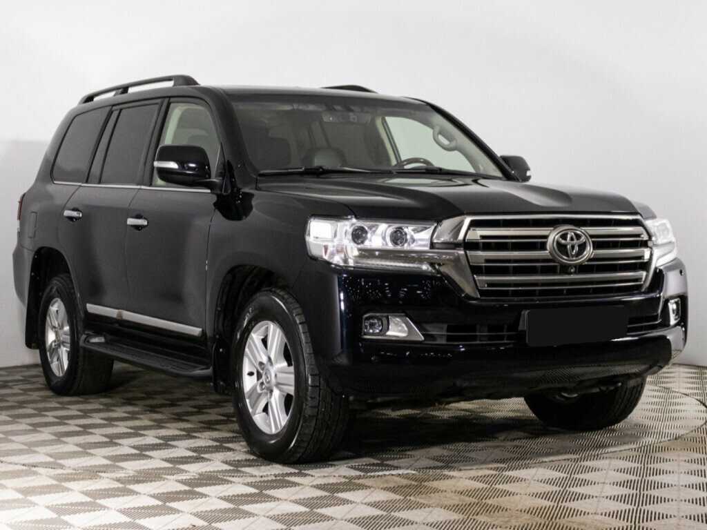 Toyota Land Cruiser с пробегом — 2015 год. Фото: #2