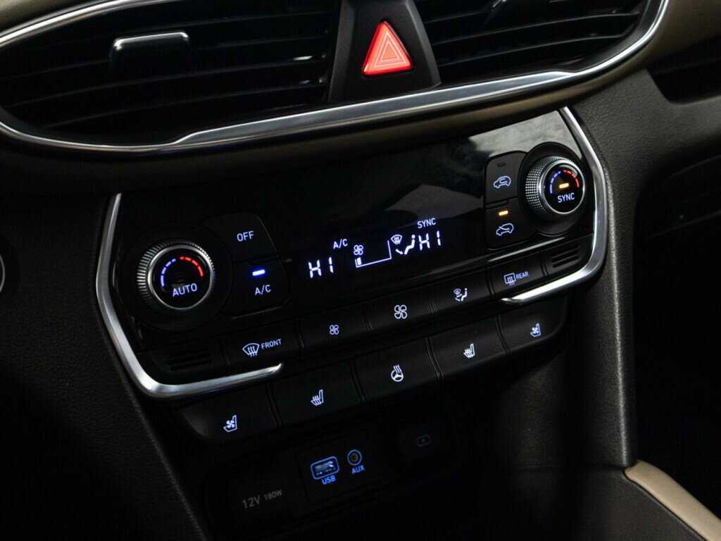 Hyundai Santa Fe с пробегом — 2019 год. Фото: #18