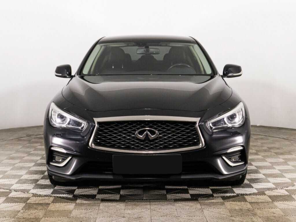 Infiniti Q50 с пробегом — 2017 год. Фото: #1