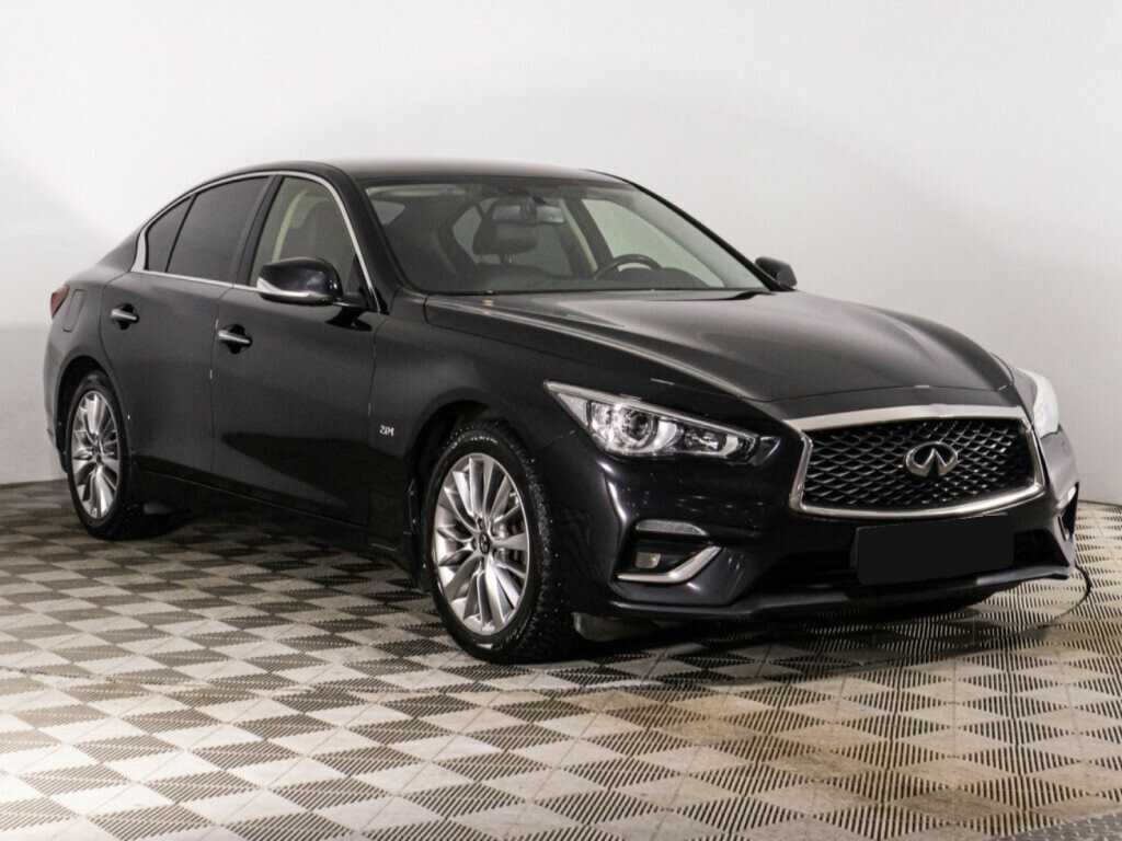 Infiniti Q50 с пробегом — 2017 год. Фото: #2