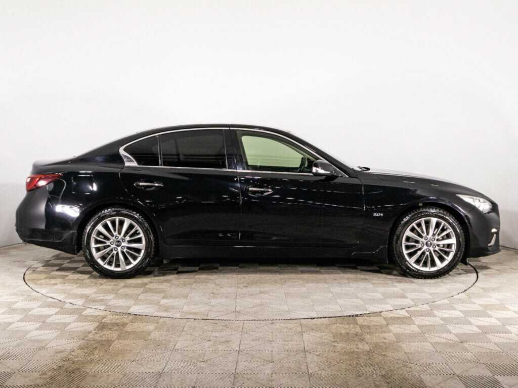 Infiniti Q50 с пробегом — 2017 год. Фото: #3