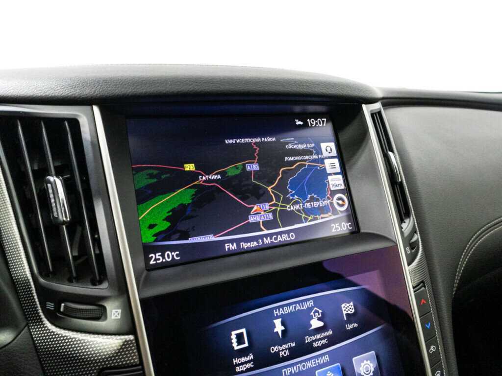 Infiniti Q50 с пробегом — 2017 год. Фото: #15