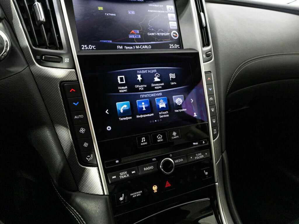 Infiniti Q50 с пробегом — 2017 год. Фото: #16