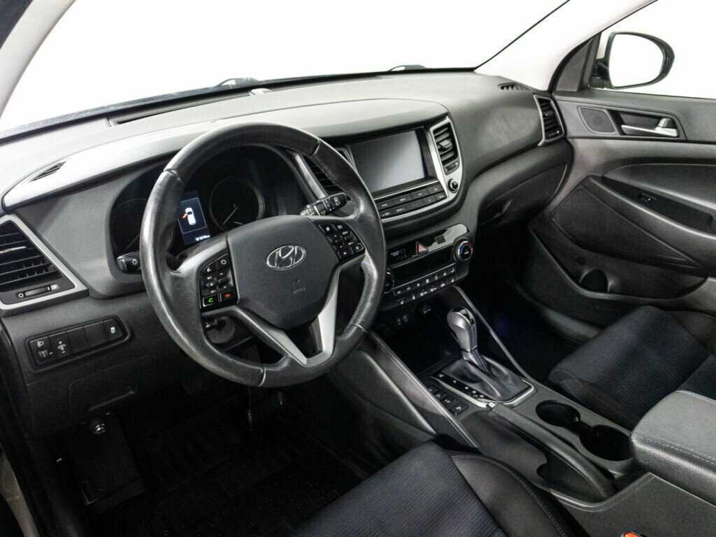 Hyundai Tucson с пробегом — 2018 год. Фото: #10