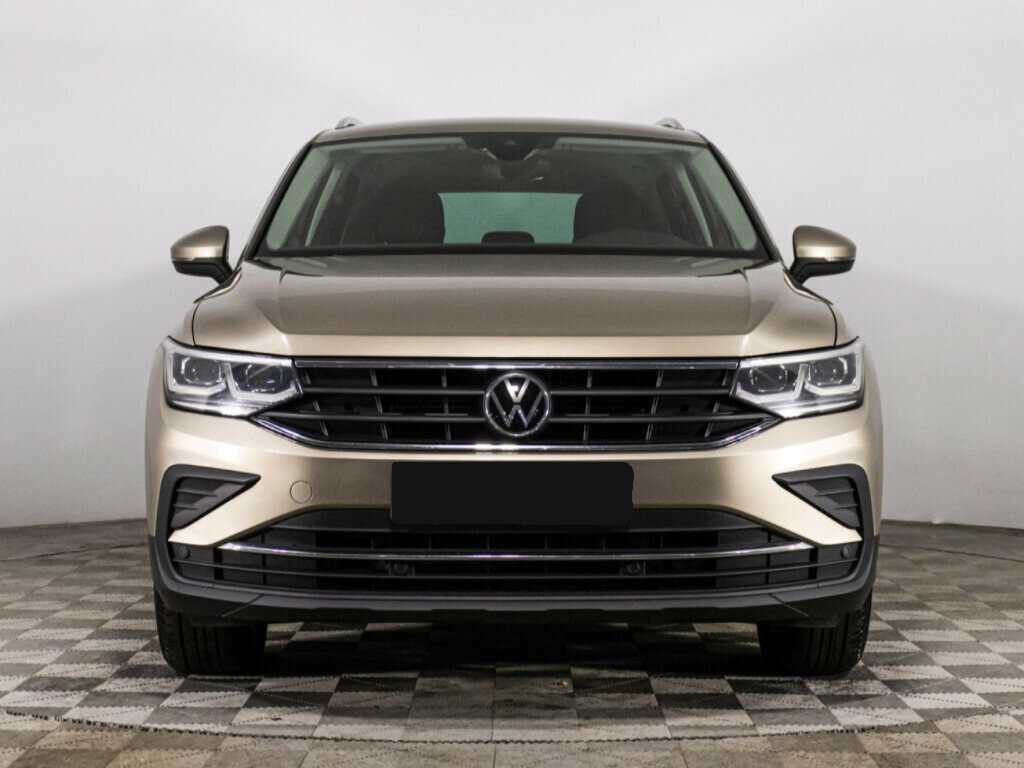 Volkswagen Tiguan с пробегом — 2021 год. Фото: #1