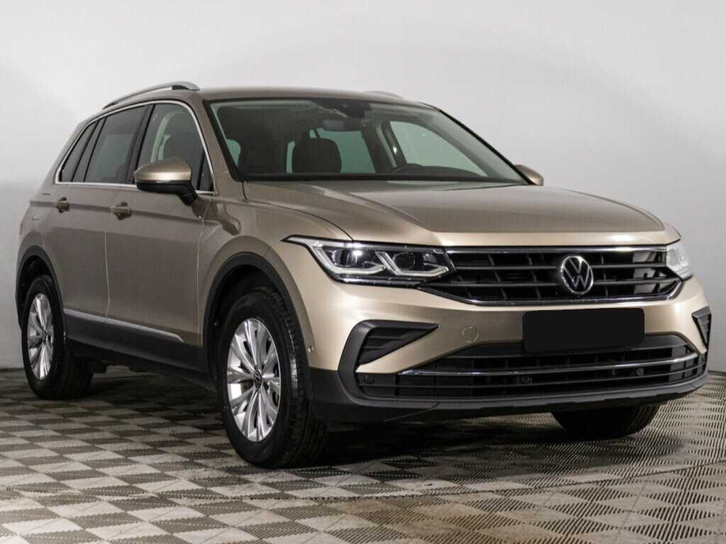 Volkswagen Tiguan с пробегом — 2021 год. Фото: #2