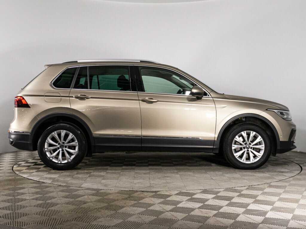 Volkswagen Tiguan с пробегом — 2021 год. Фото: #3