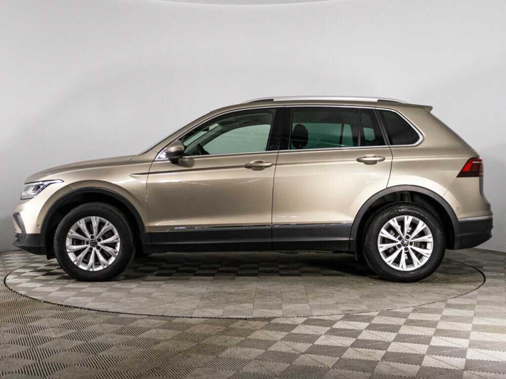 Volkswagen Tiguan с пробегом — 2021 год. Фото: #7