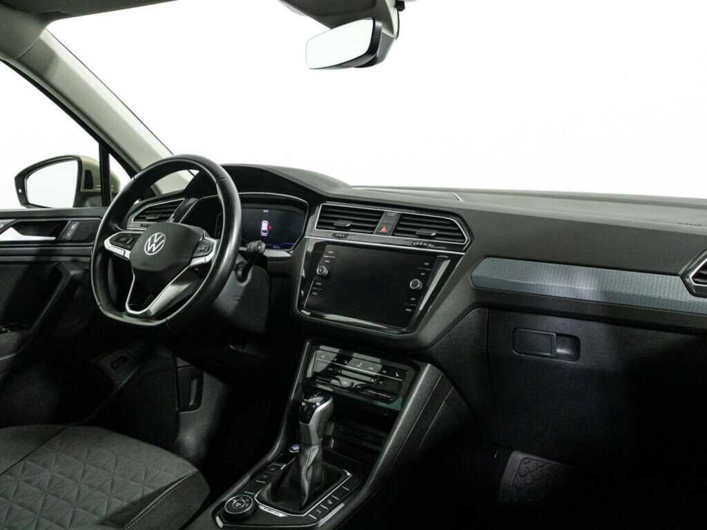 Volkswagen Tiguan с пробегом — 2021 год. Фото: #8