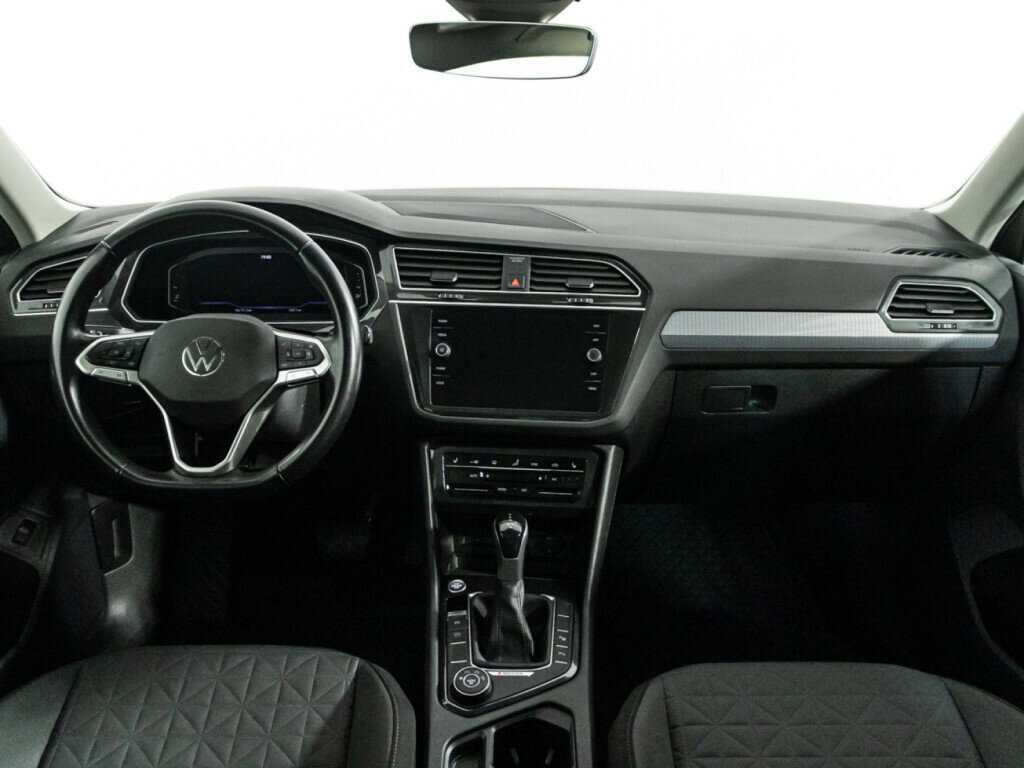 Volkswagen Tiguan с пробегом — 2021 год. Фото: #12