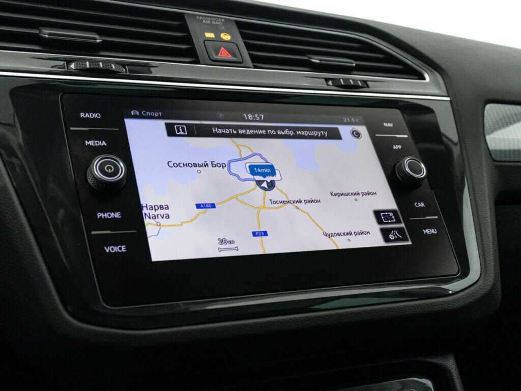 Volkswagen Tiguan с пробегом — 2021 год. Фото: #17