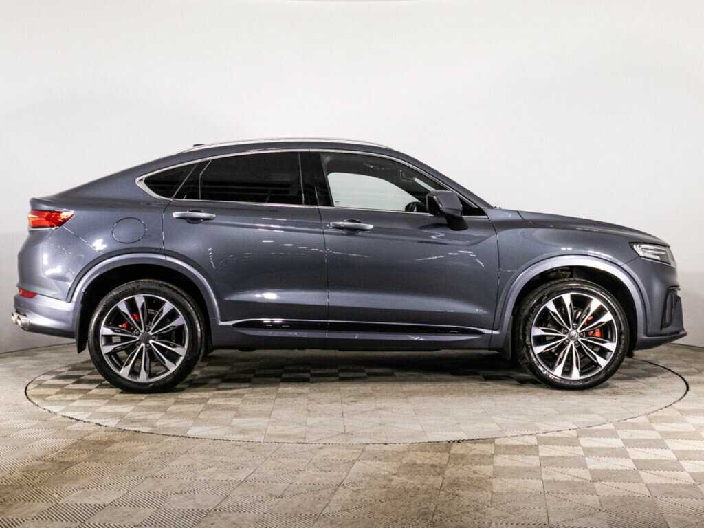 Geely Tugella с пробегом — 2022 год. Фото: #3