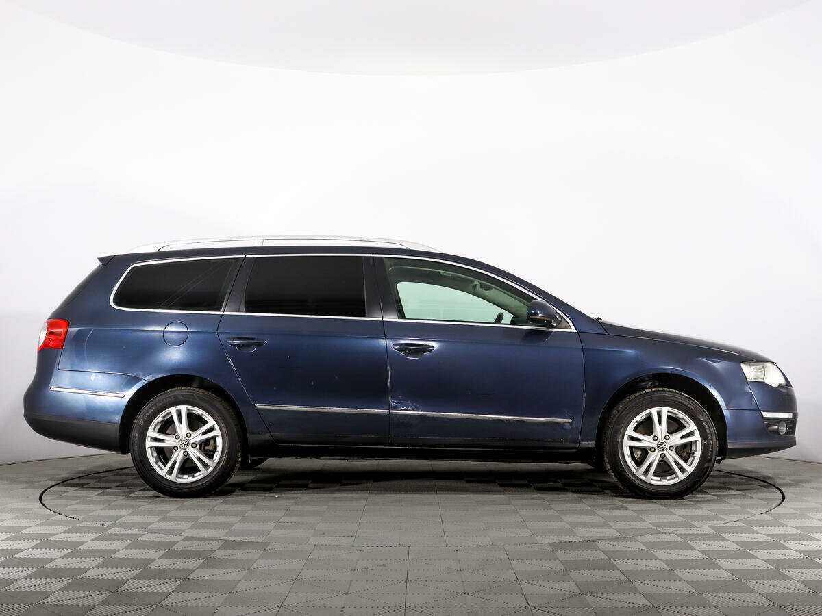 Volkswagen Passat с пробегом — 2008 год. Фото: #3