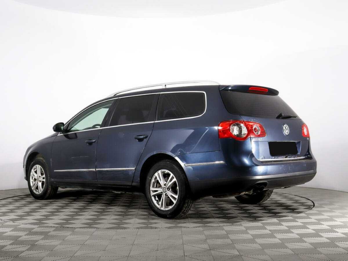 Volkswagen Passat с пробегом — 2008 год. Фото: #6